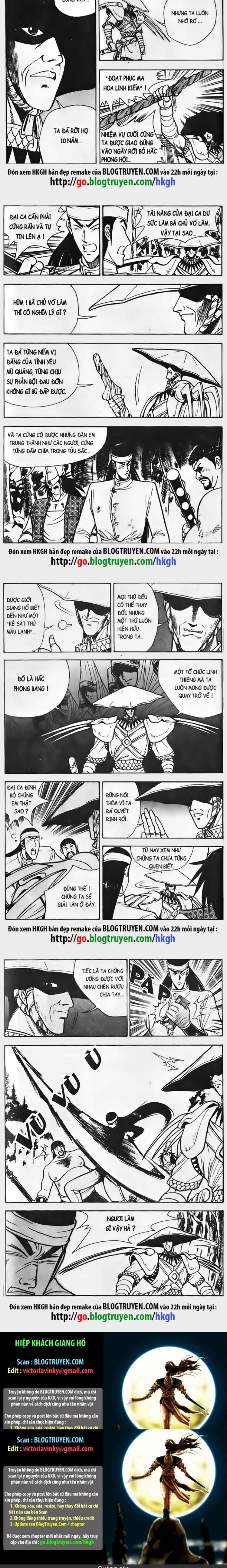 Đọc truyện [Leak] Hiệp Khách Giang Hồ - Chap 12