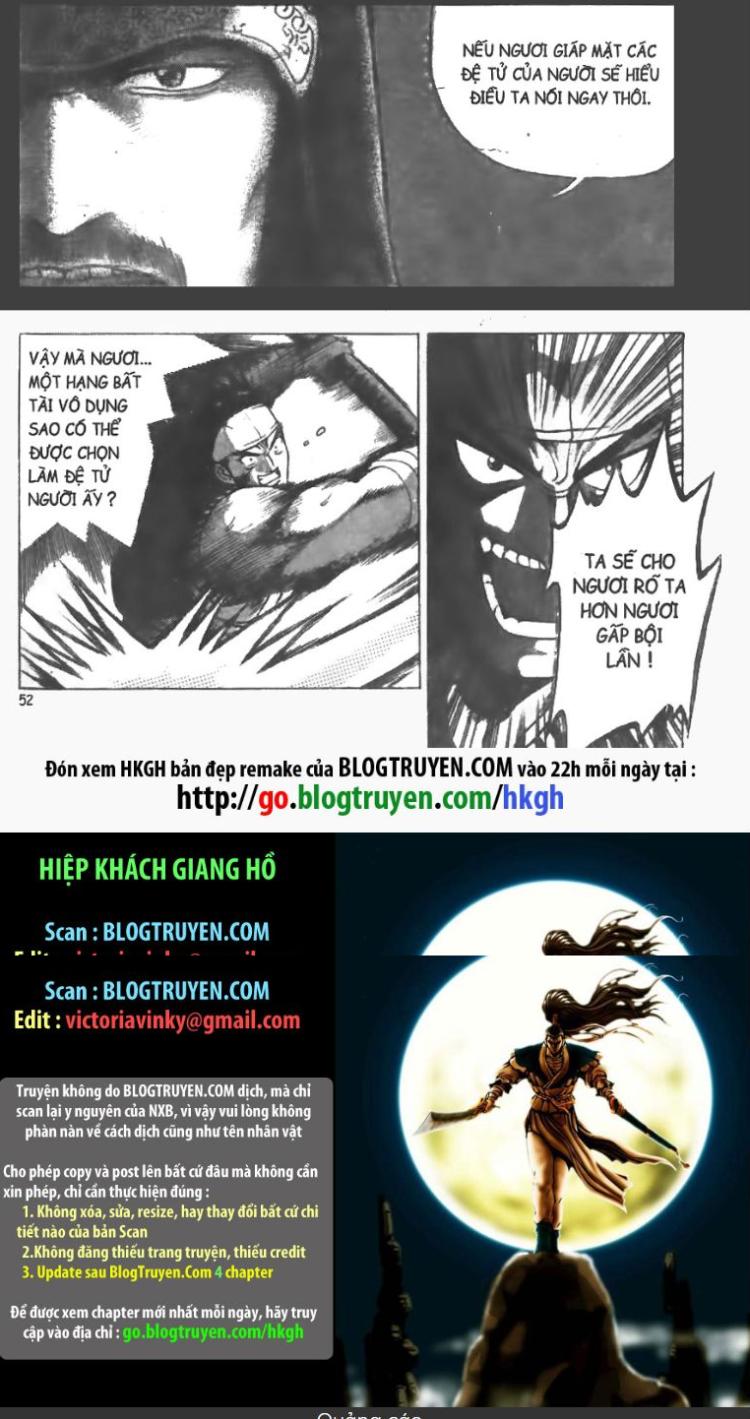 Đọc truyện [Leak] Hiệp Khách Giang Hồ - Chap 125