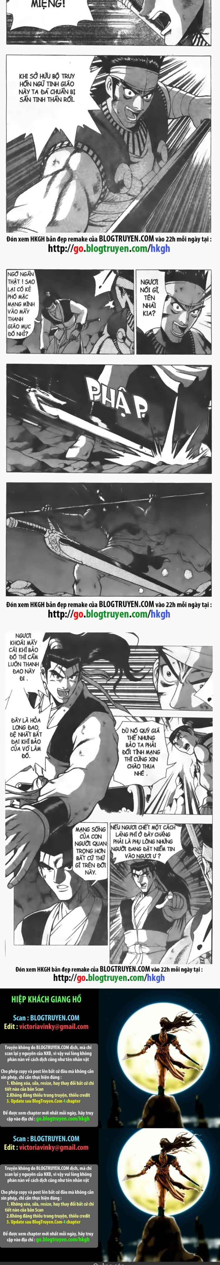 Đọc truyện [Leak] Hiệp Khách Giang Hồ - Chap 126