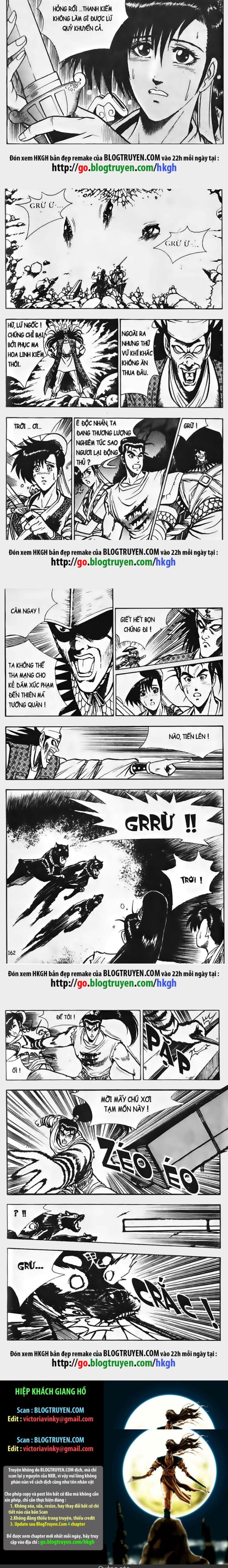 Đọc truyện [Leak] Hiệp Khách Giang Hồ - Chap 13