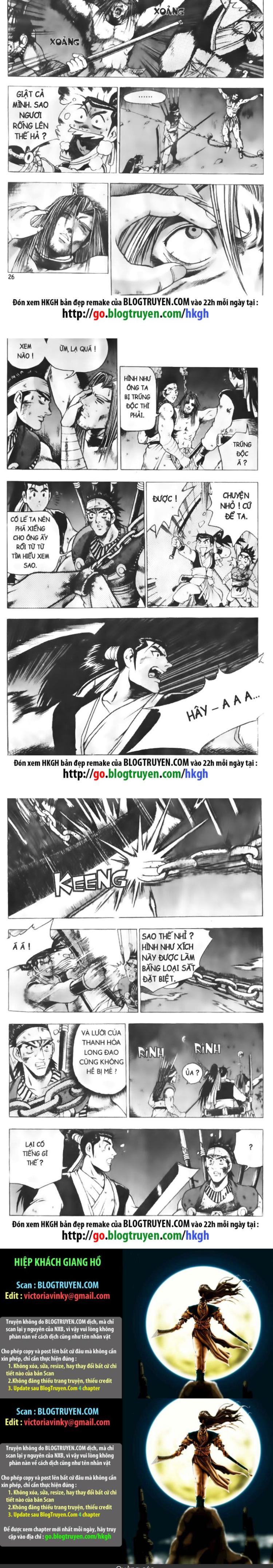 Đọc truyện [Leak] Hiệp Khách Giang Hồ - Chap 131