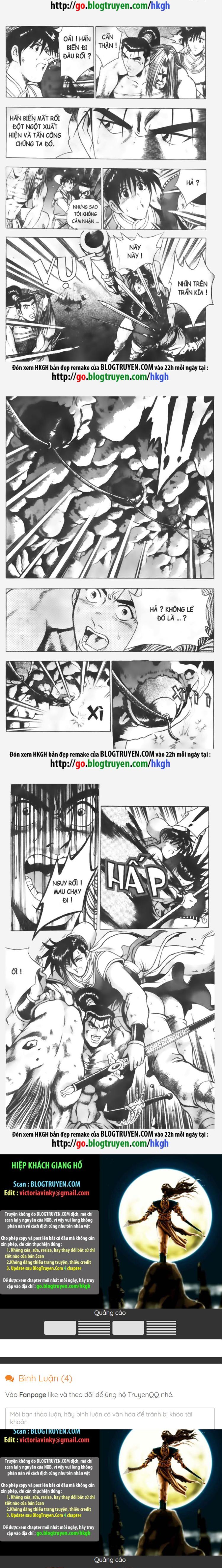 Đọc truyện [Leak] Hiệp Khách Giang Hồ - Chap 133