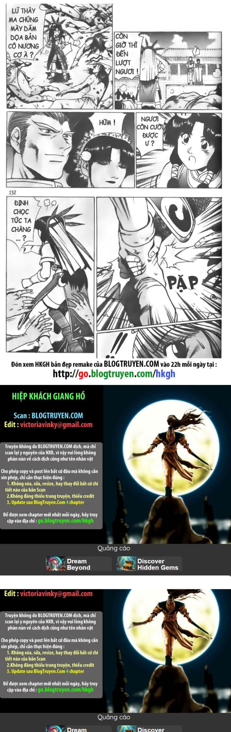 Đọc truyện [Leak] Hiệp Khách Giang Hồ - Chap 135