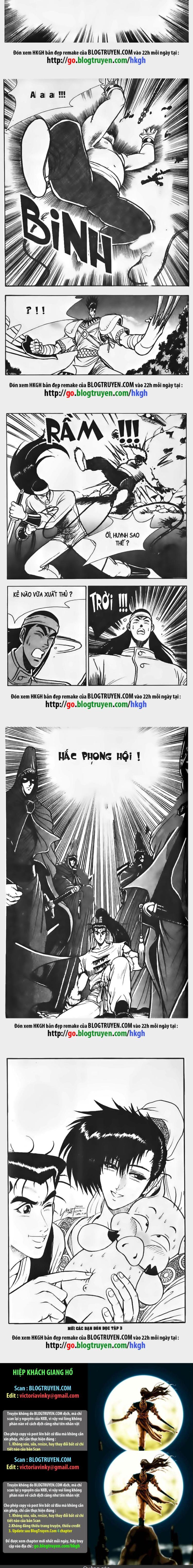 Đọc truyện [Leak] Hiệp Khách Giang Hồ - Chap 14