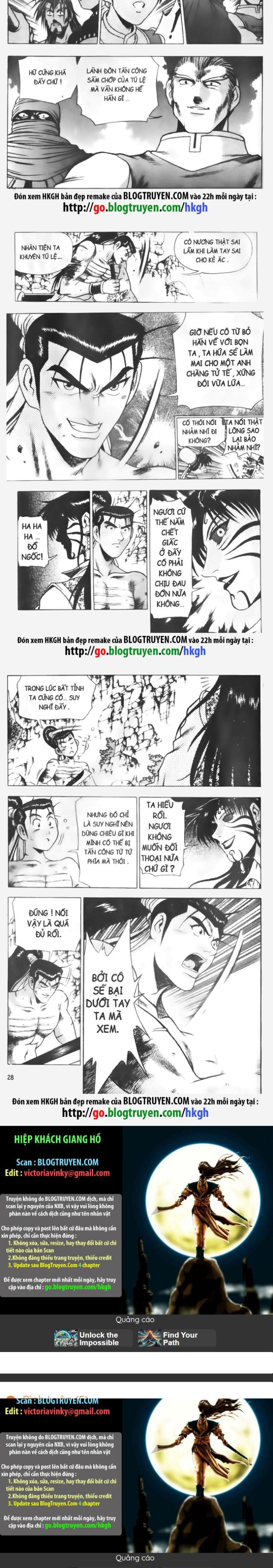 Đọc truyện [Leak] Hiệp Khách Giang Hồ - Chap 142
