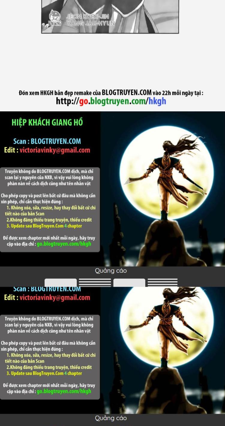 Đọc truyện [Leak] Hiệp Khách Giang Hồ - Chap 144