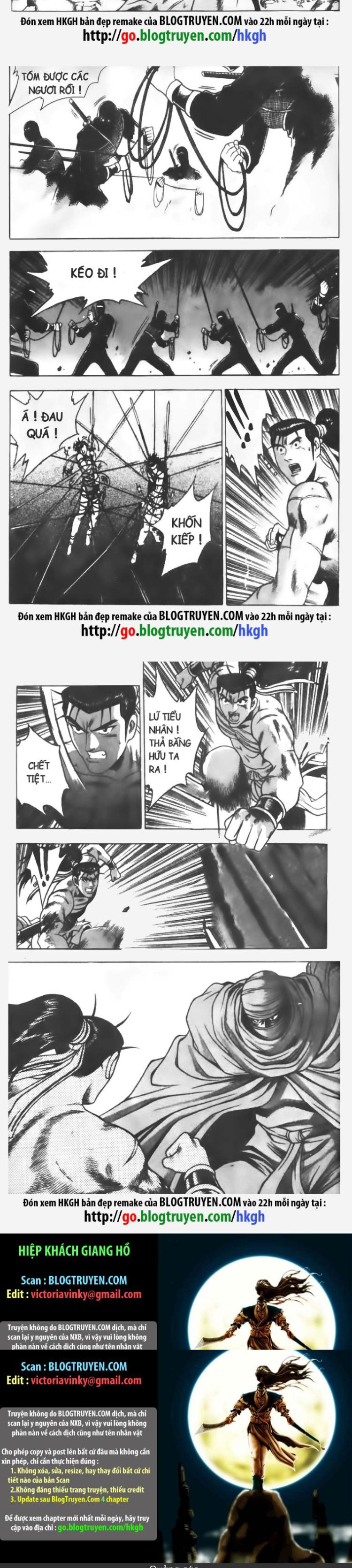 Đọc truyện [Leak] Hiệp Khách Giang Hồ - Chap 145