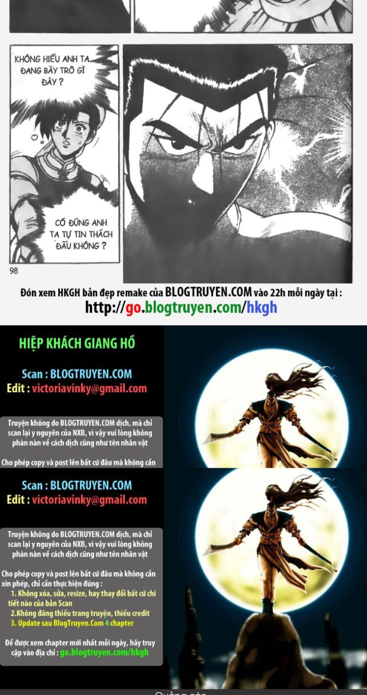 Đọc truyện [Leak] Hiệp Khách Giang Hồ - Chap 148