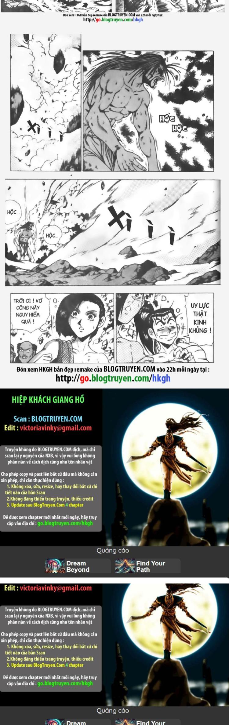 Đọc truyện [Leak] Hiệp Khách Giang Hồ - Chap 149