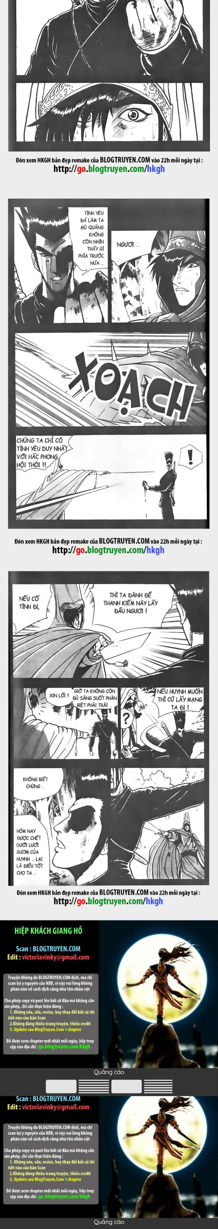 Đọc truyện [Leak] Hiệp Khách Giang Hồ - Chap 15