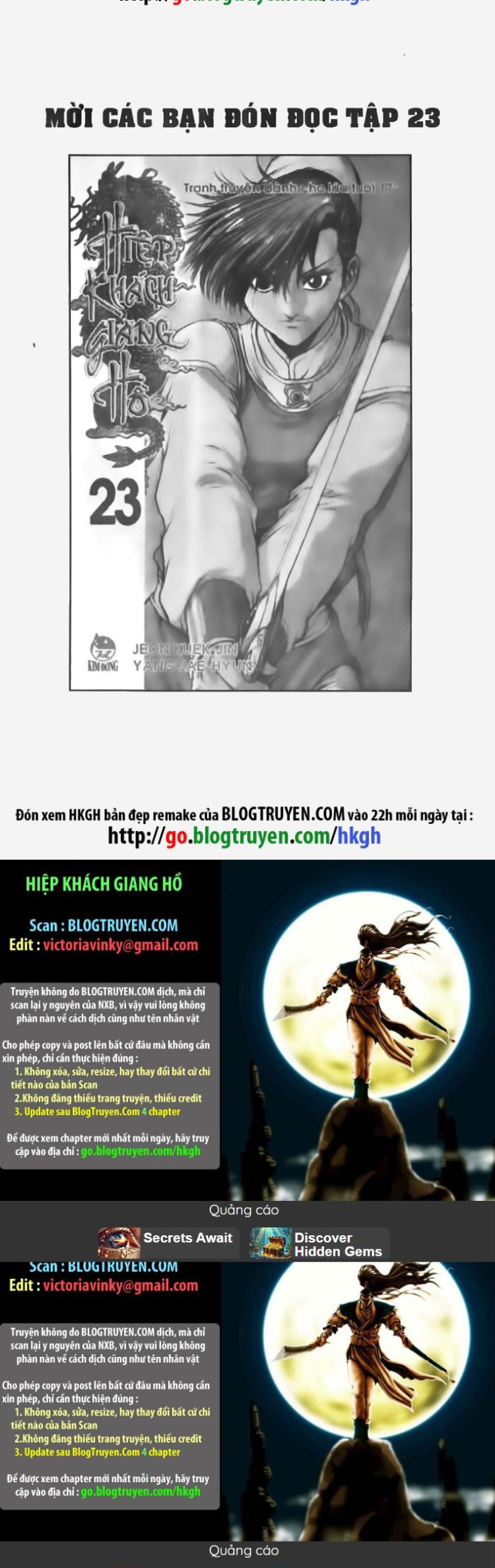 Đọc truyện [Leak] Hiệp Khách Giang Hồ - Chap 151