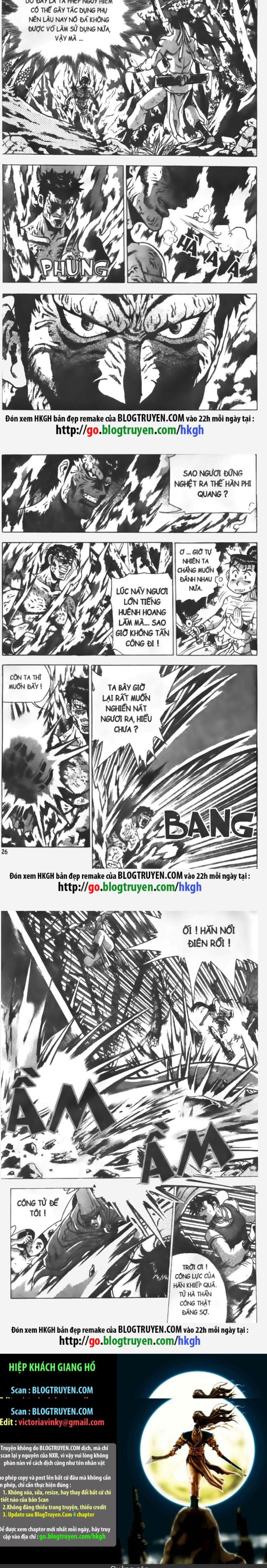 Đọc truyện [Leak] Hiệp Khách Giang Hồ - Chap 152