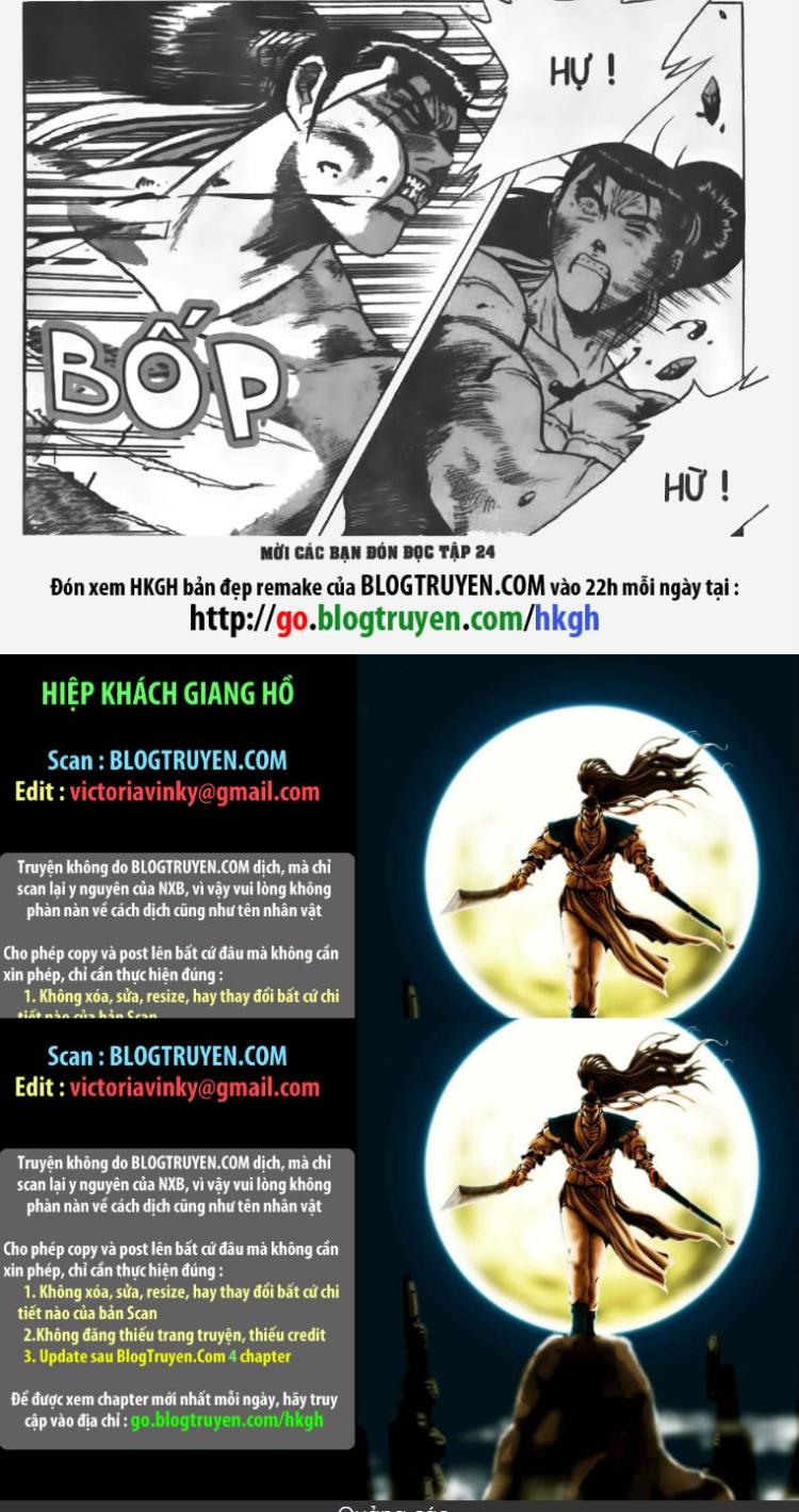 Đọc truyện [Leak] Hiệp Khách Giang Hồ - Chap 158