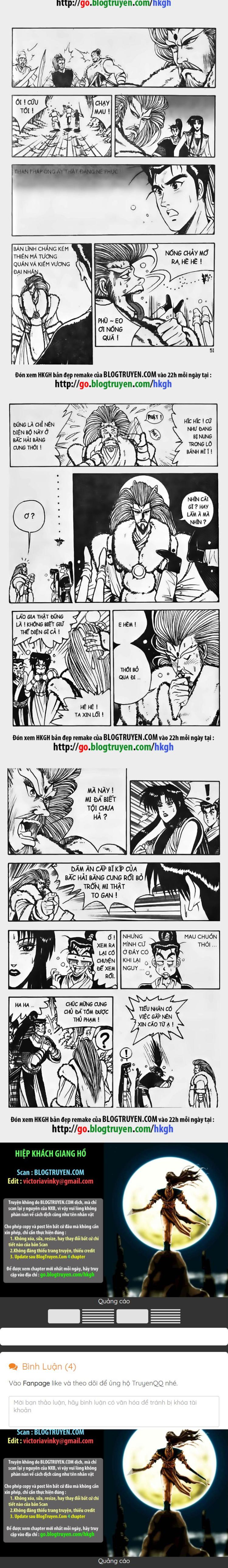 Đọc truyện [Leak] Hiệp Khách Giang Hồ - Chap 16