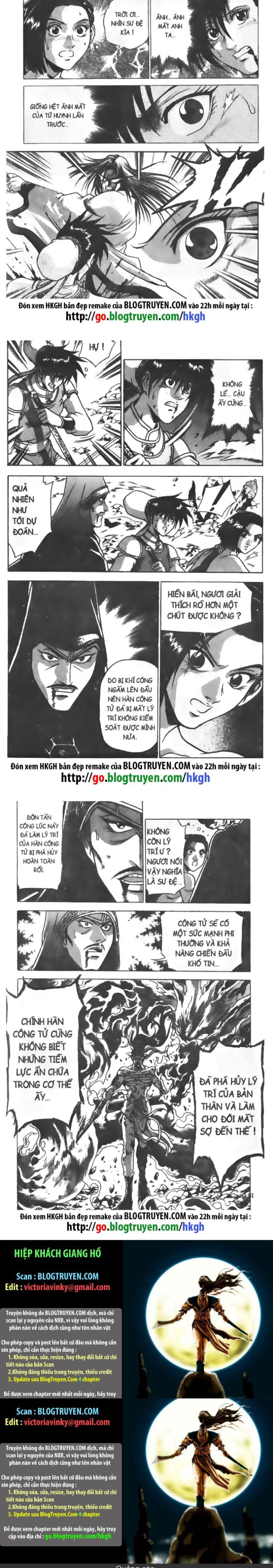 Đọc truyện [Leak] Hiệp Khách Giang Hồ - Chap 160