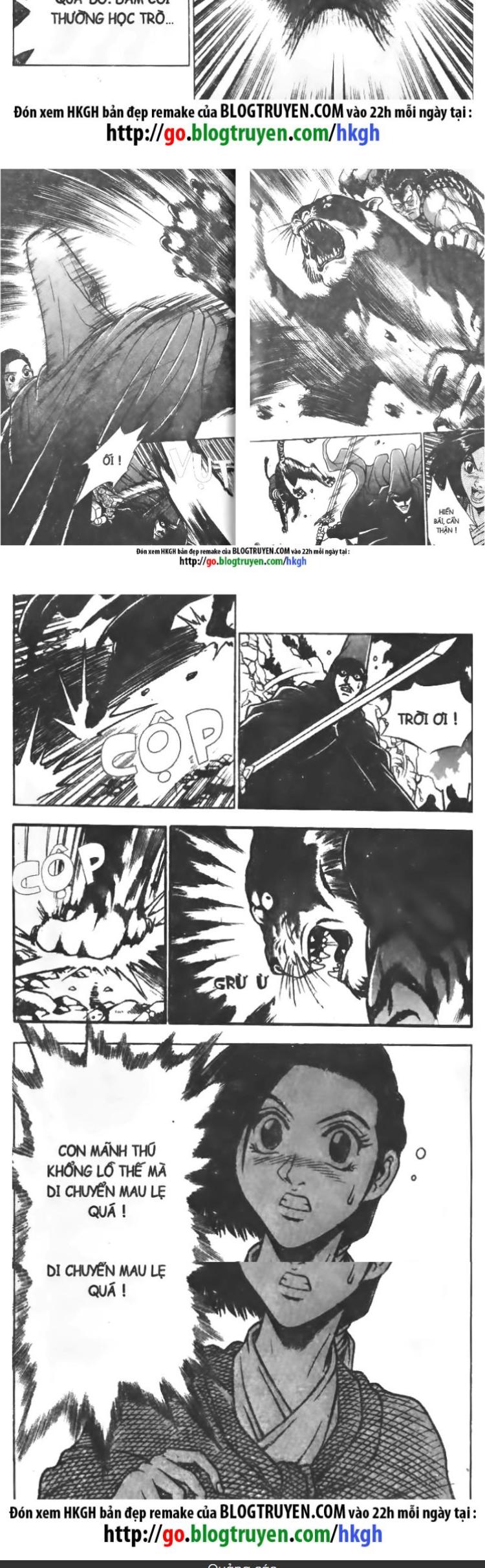 Đọc truyện [Leak] Hiệp Khách Giang Hồ - Chap 164