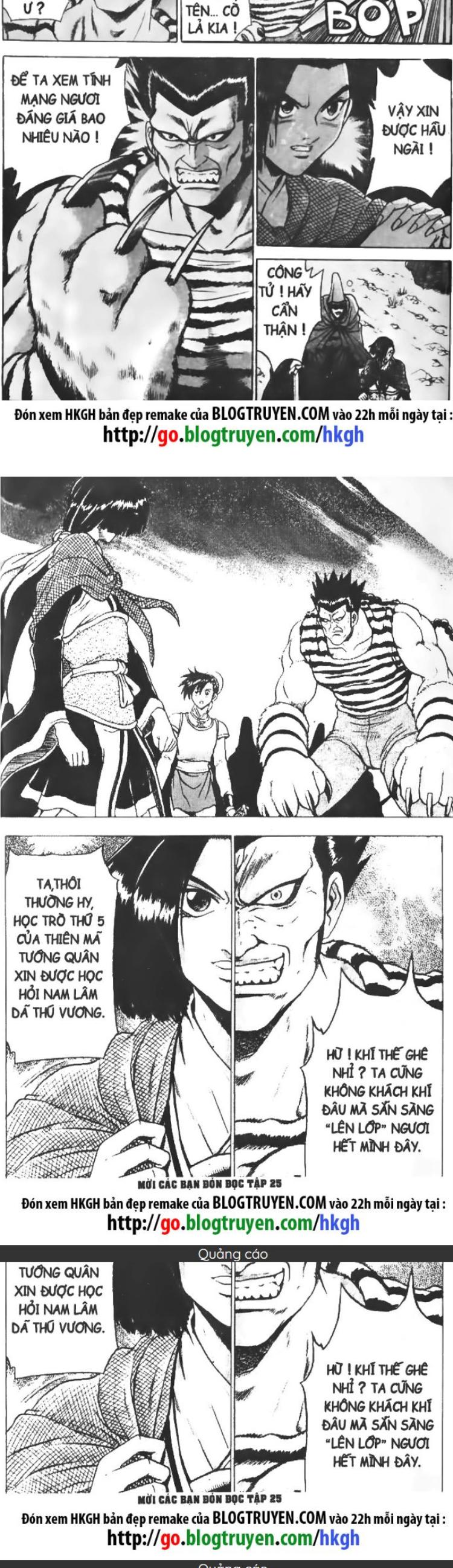 Đọc truyện [Leak] Hiệp Khách Giang Hồ - Chap 165