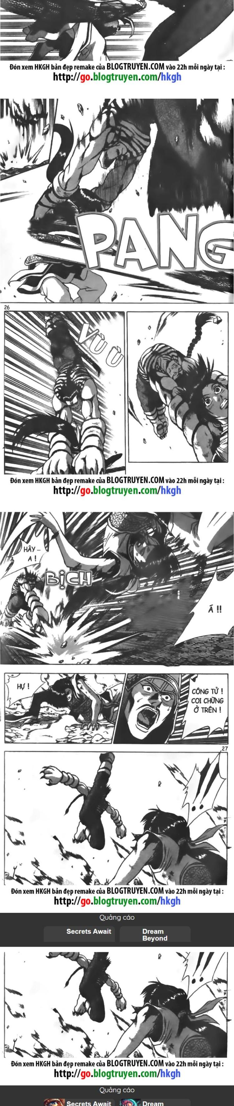 Đọc truyện [Leak] Hiệp Khách Giang Hồ - Chap 166