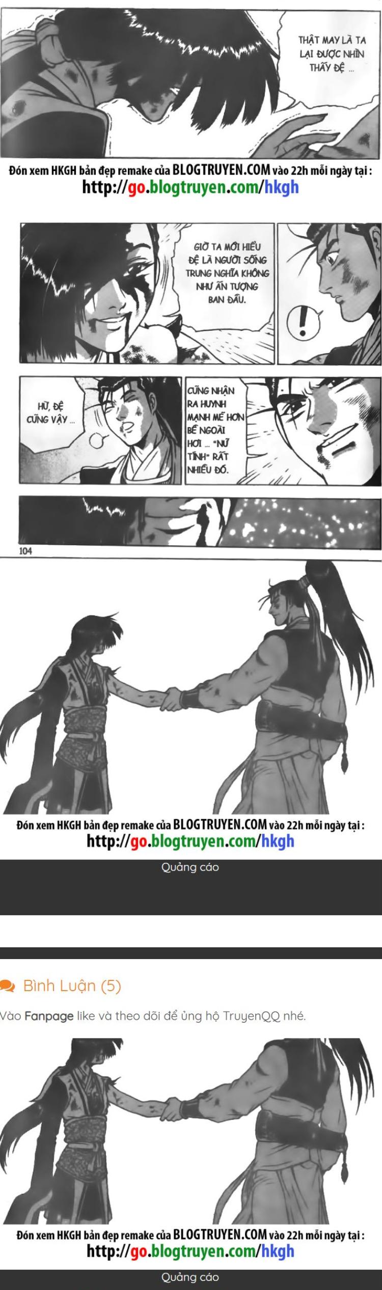 Đọc truyện [Leak] Hiệp Khách Giang Hồ - Chap 169