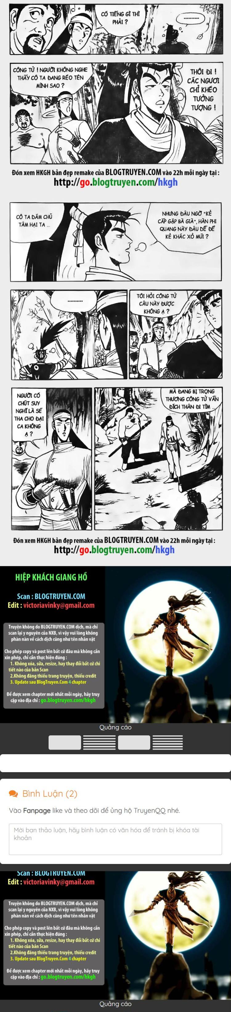 Đọc truyện [Leak] Hiệp Khách Giang Hồ - Chap 17