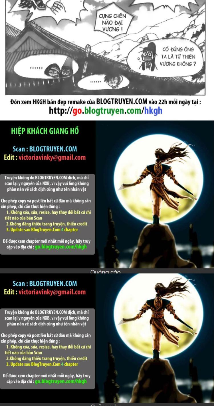 Đọc truyện [Leak] Hiệp Khách Giang Hồ - Chap 170