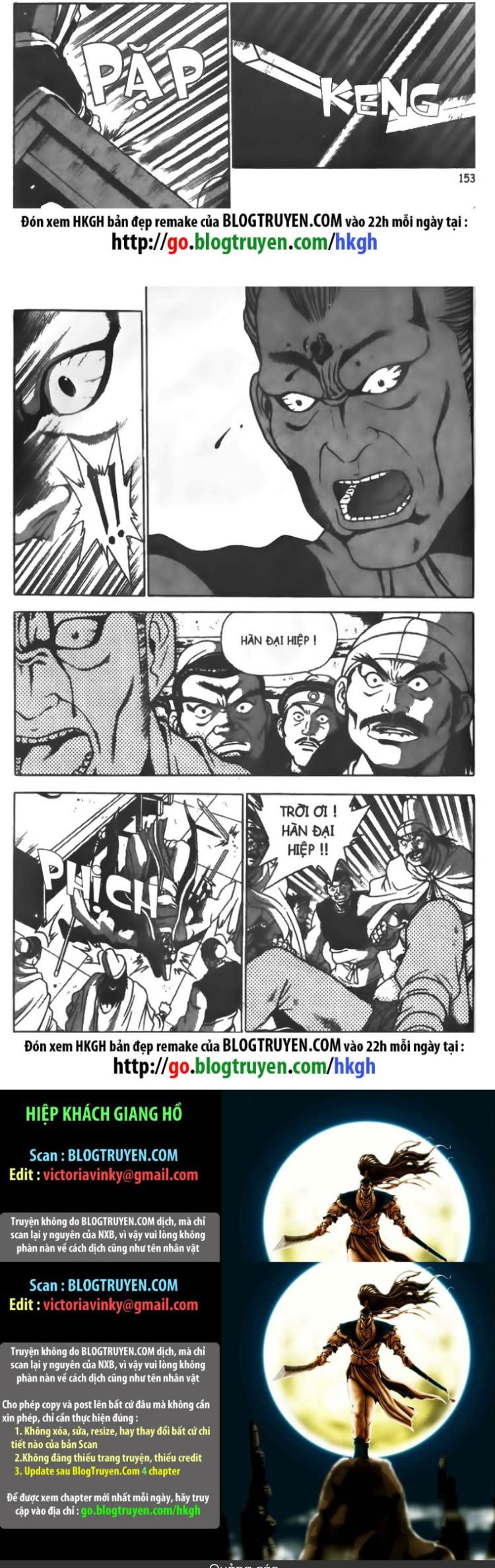 Đọc truyện [Leak] Hiệp Khách Giang Hồ - Chap 171