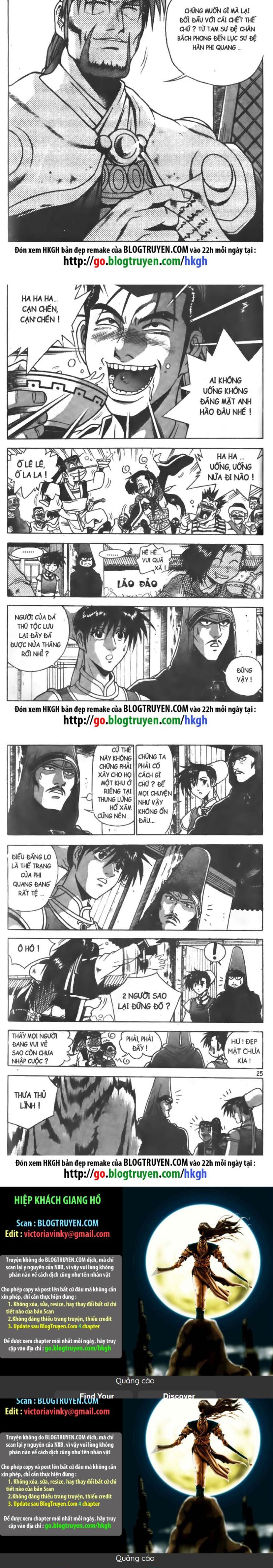 Đọc truyện [Leak] Hiệp Khách Giang Hồ - Chap 173