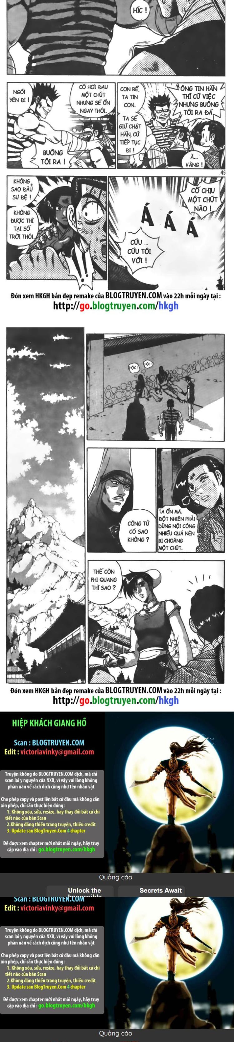 Đọc truyện [Leak] Hiệp Khách Giang Hồ - Chap 174