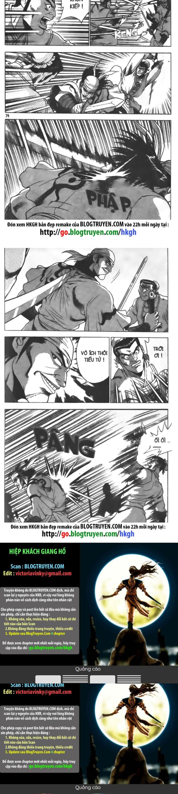 Đọc truyện [Leak] Hiệp Khách Giang Hồ - Chap 175