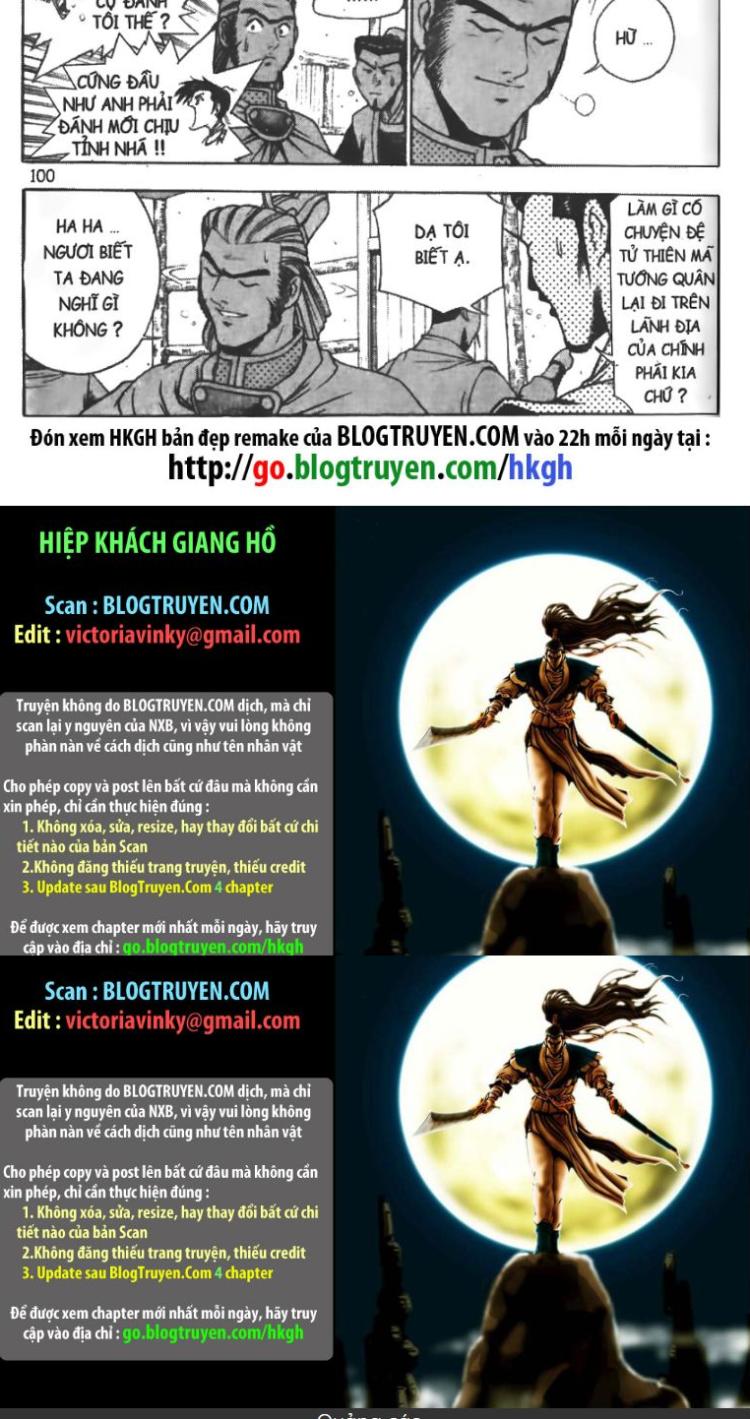 Đọc truyện [Leak] Hiệp Khách Giang Hồ - Chap 176