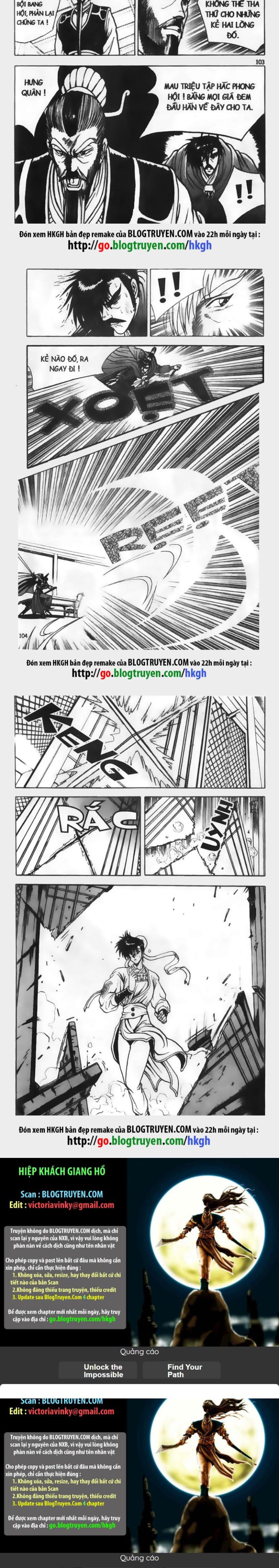 Đọc truyện [Leak] Hiệp Khách Giang Hồ - Chap 18