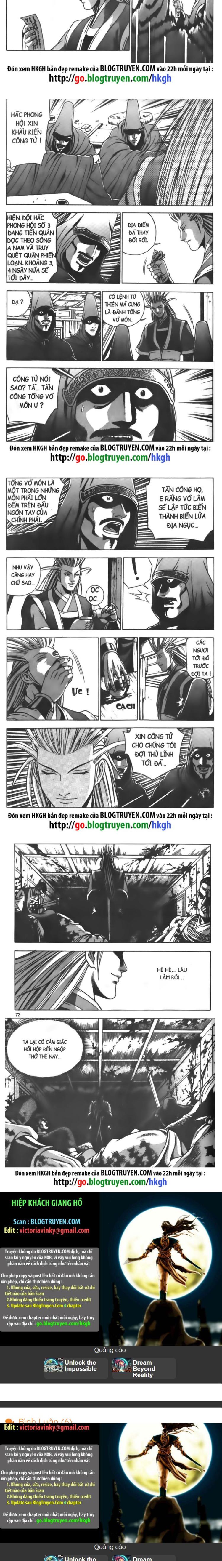 Đọc truyện [Leak] Hiệp Khách Giang Hồ - Chap 182