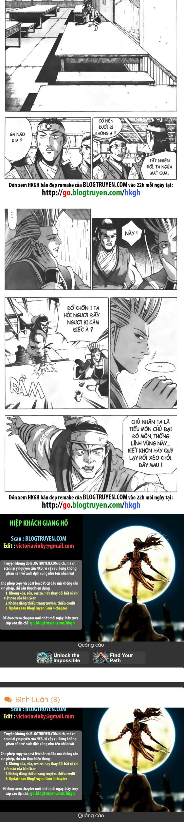 Đọc truyện [Leak] Hiệp Khách Giang Hồ - Chap 183