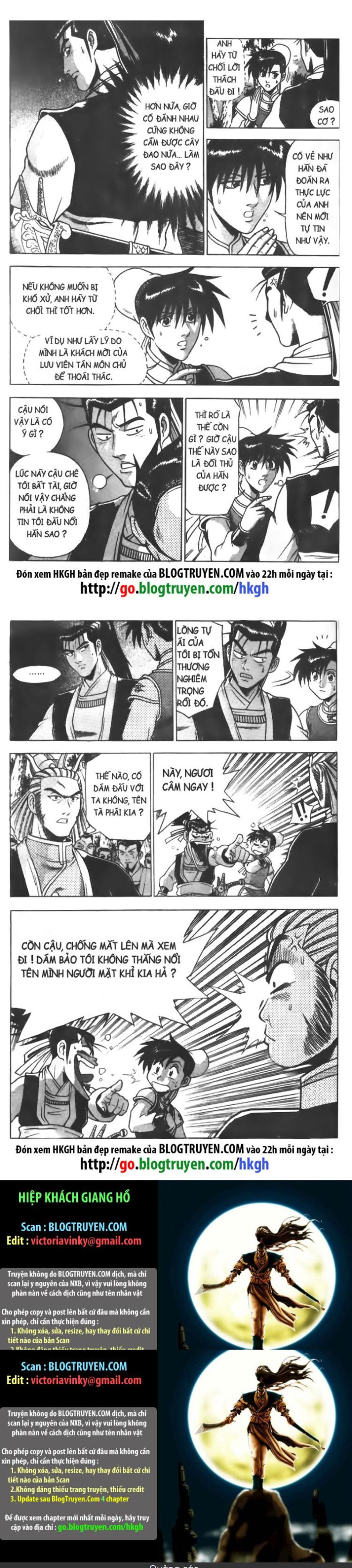 Đọc truyện [Leak] Hiệp Khách Giang Hồ - Chap 184