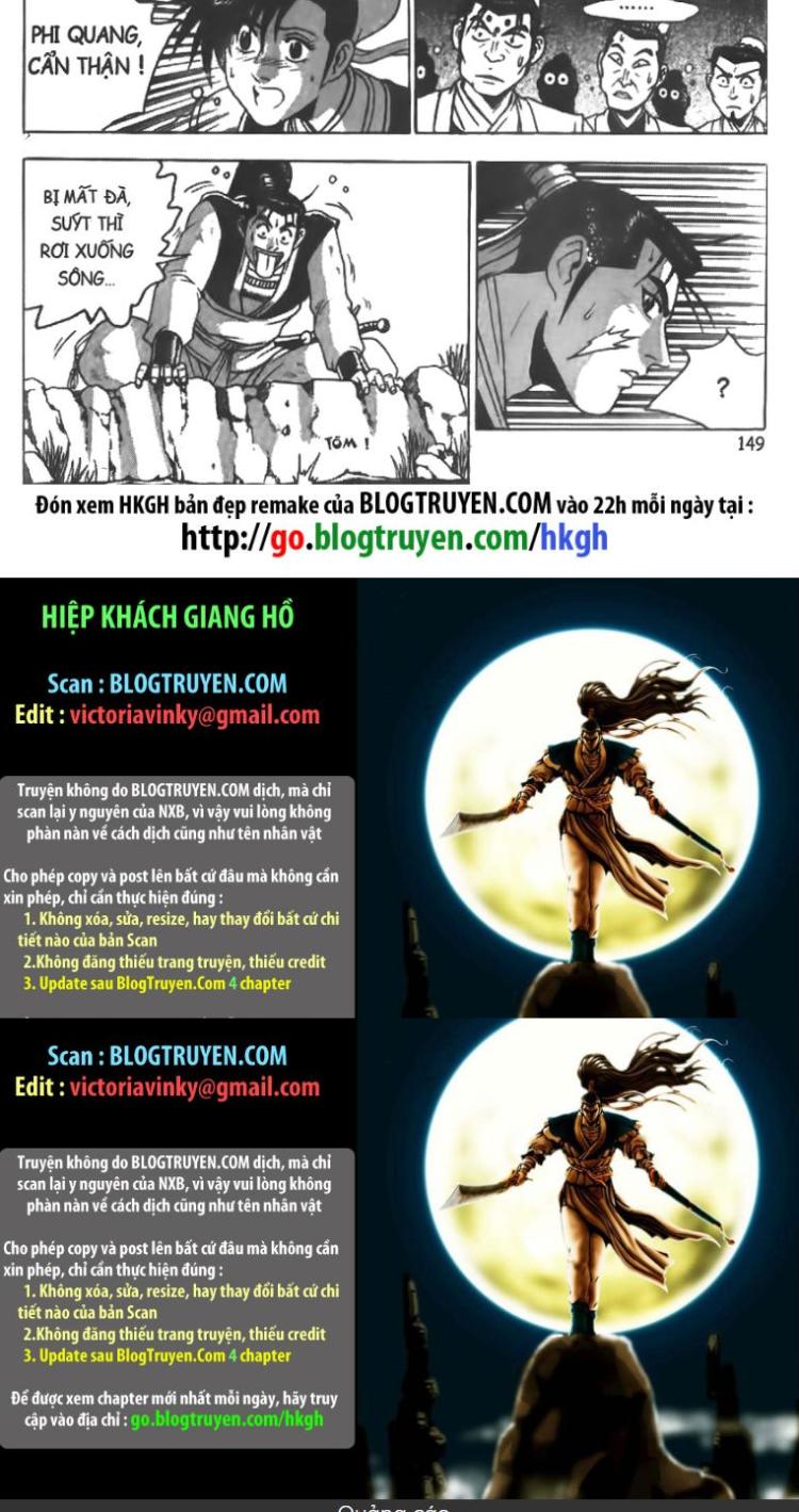 Đọc truyện [Leak] Hiệp Khách Giang Hồ - Chap 185