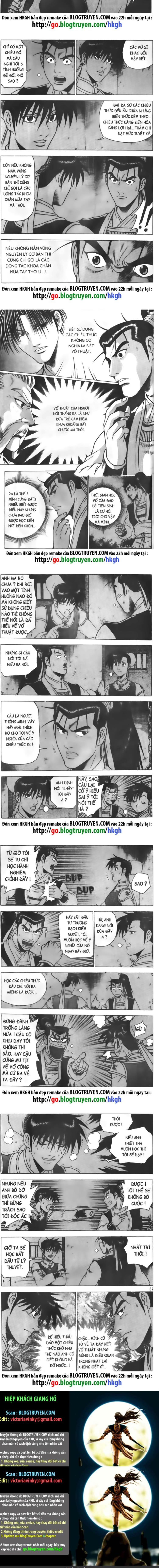 Đọc truyện [Leak] Hiệp Khách Giang Hồ - Chap 187