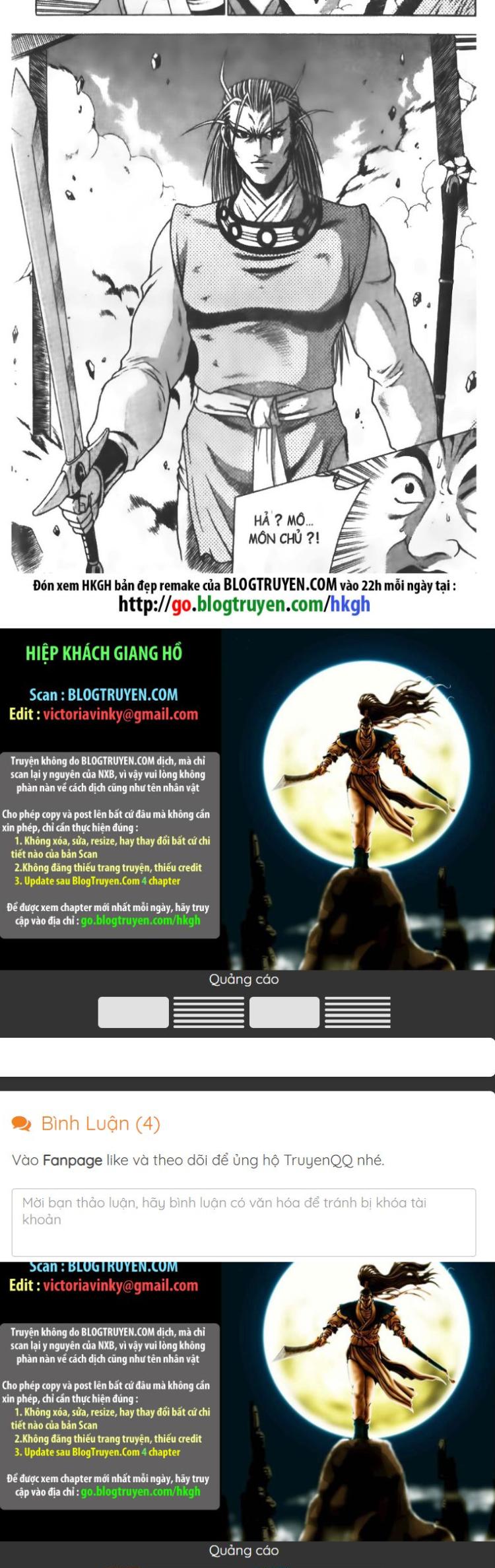 Đọc truyện [Leak] Hiệp Khách Giang Hồ - Chap 188