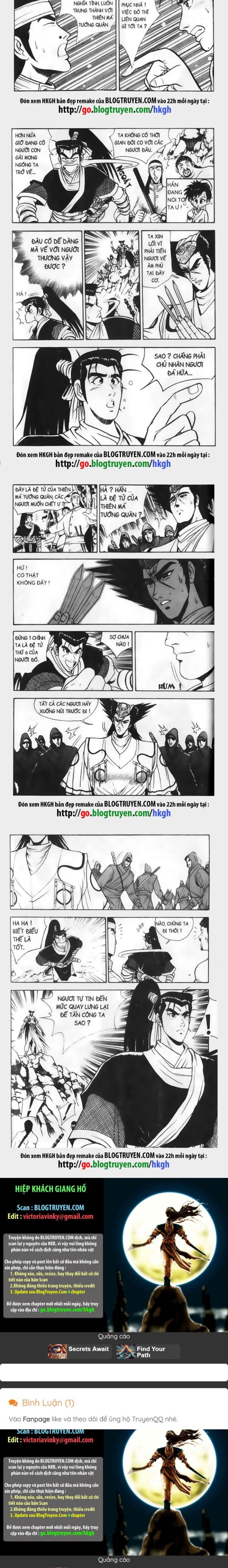 Đọc truyện [Leak] Hiệp Khách Giang Hồ - Chap 19