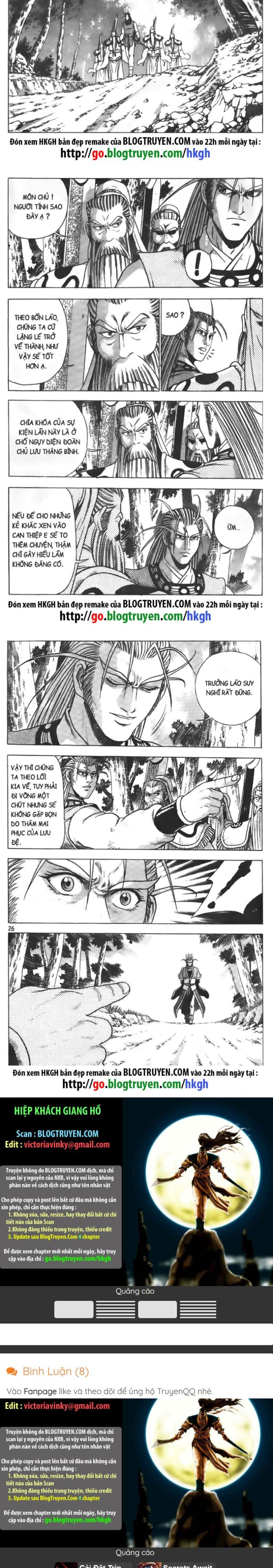 Đọc truyện [Leak] Hiệp Khách Giang Hồ - Chap 194