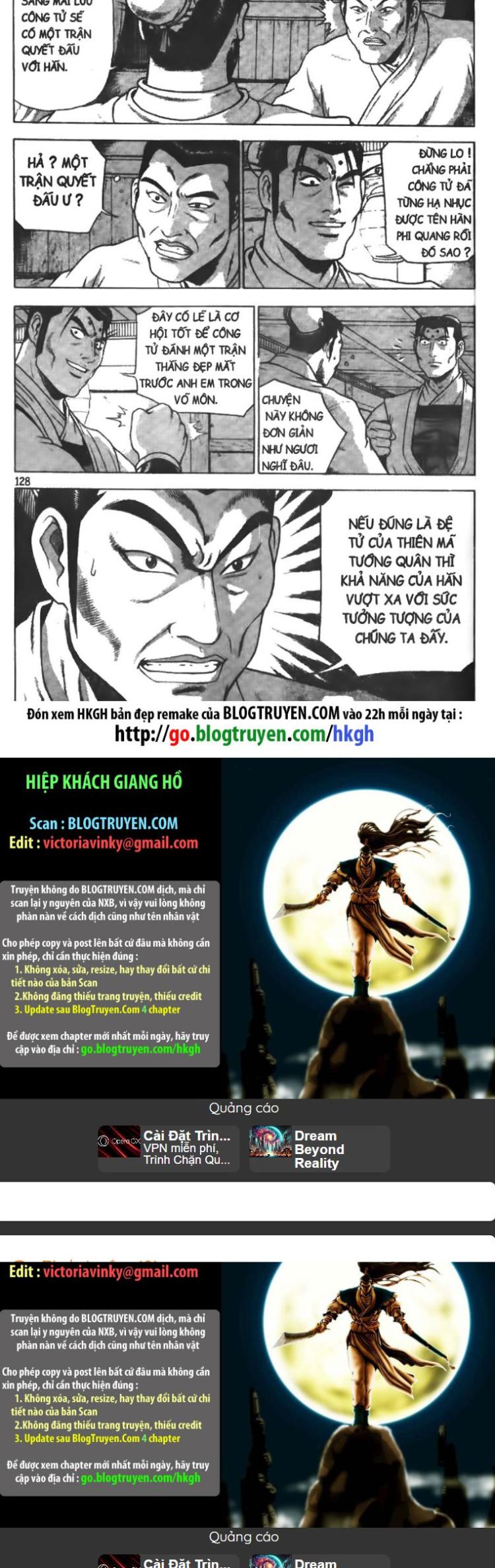 Đọc truyện [Leak] Hiệp Khách Giang Hồ - Chap 198