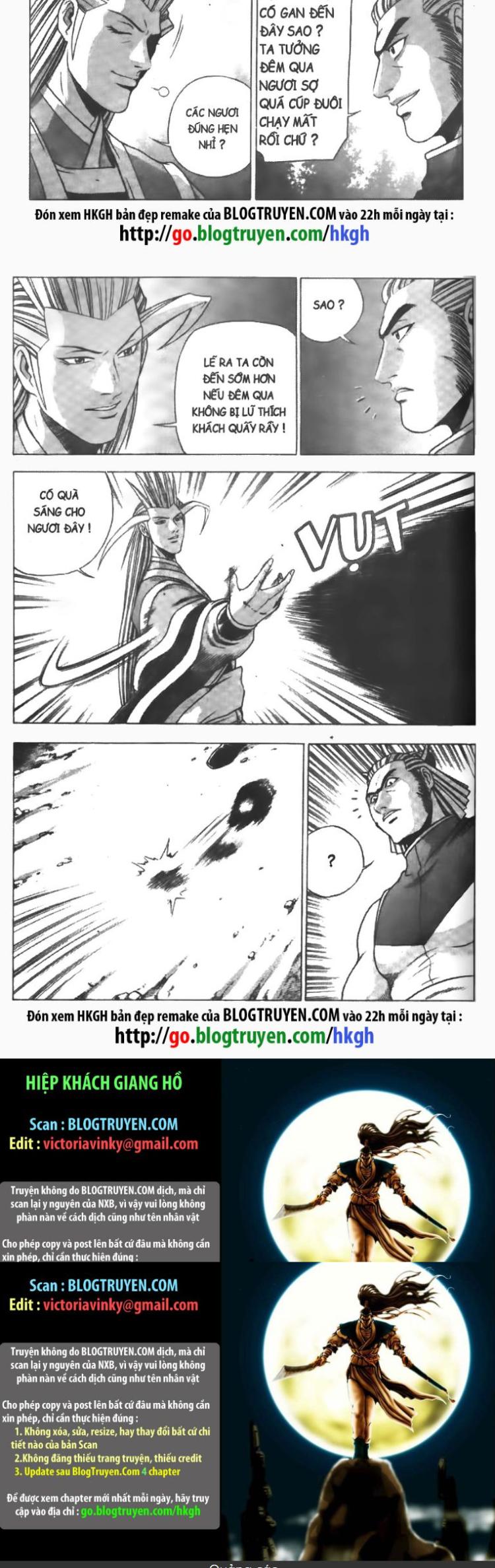 Đọc truyện [Leak] Hiệp Khách Giang Hồ - Chap 199