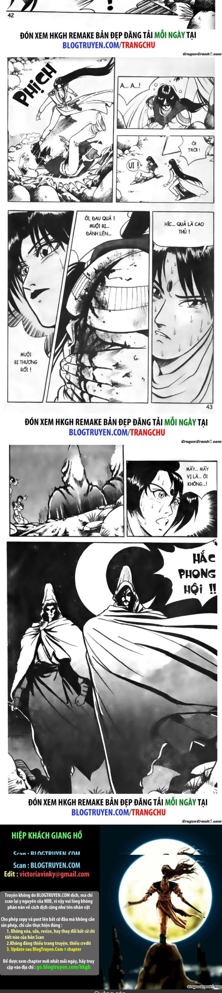 Đọc truyện [Leak] Hiệp Khách Giang Hồ - Chap 2