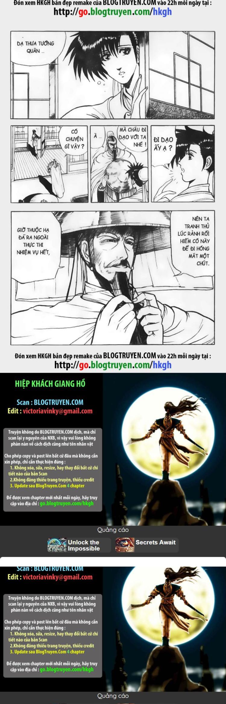 Đọc truyện [Leak] Hiệp Khách Giang Hồ - Chap 20