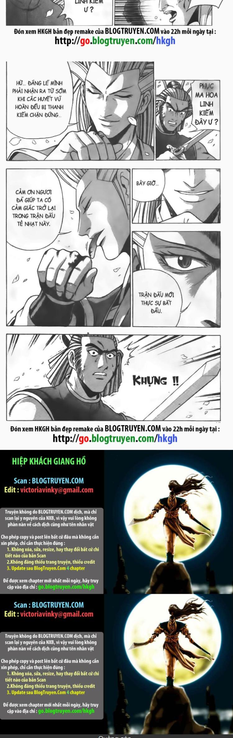 Đọc truyện [Leak] Hiệp Khách Giang Hồ - Chap 201