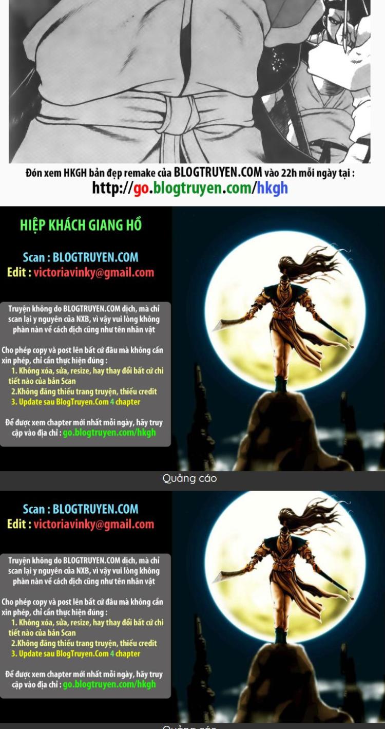 Đọc truyện [Leak] Hiệp Khách Giang Hồ - Chap 202