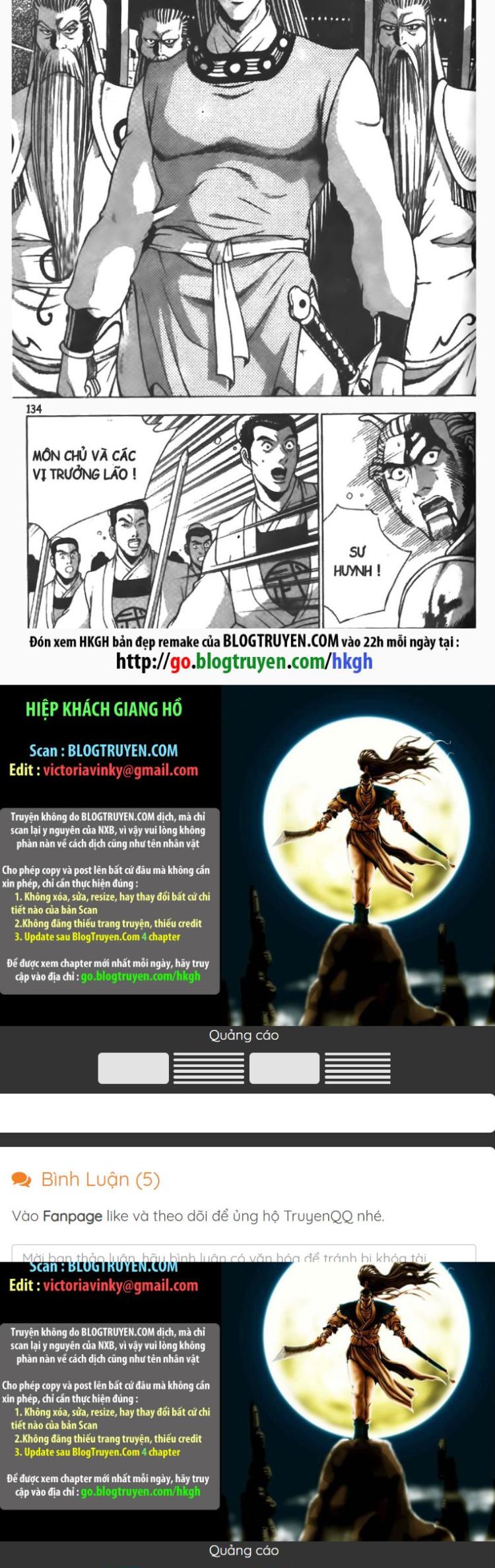 Đọc truyện [Leak] Hiệp Khách Giang Hồ - Chap 205