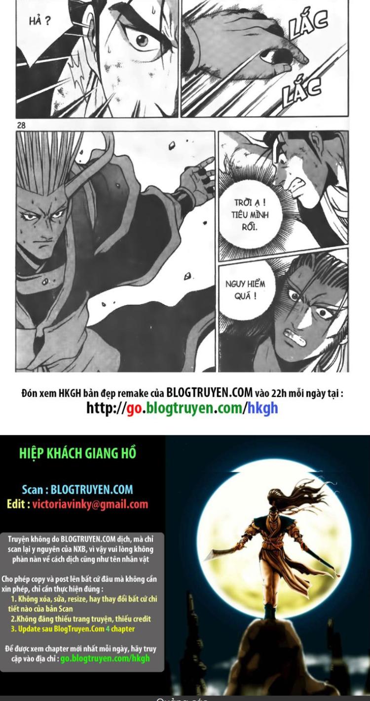 Đọc truyện [Leak] Hiệp Khách Giang Hồ - Chap 208