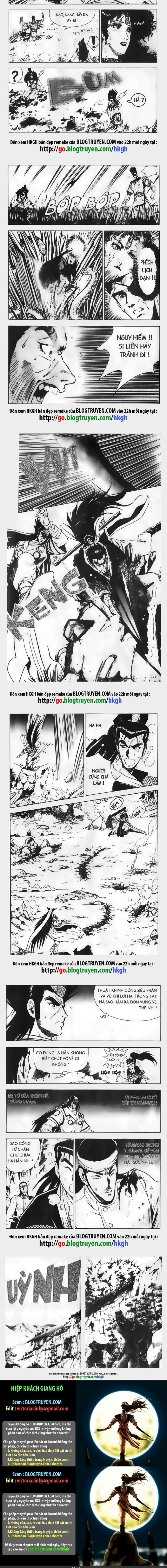 Đọc truyện [Leak] Hiệp Khách Giang Hồ - Chap 21