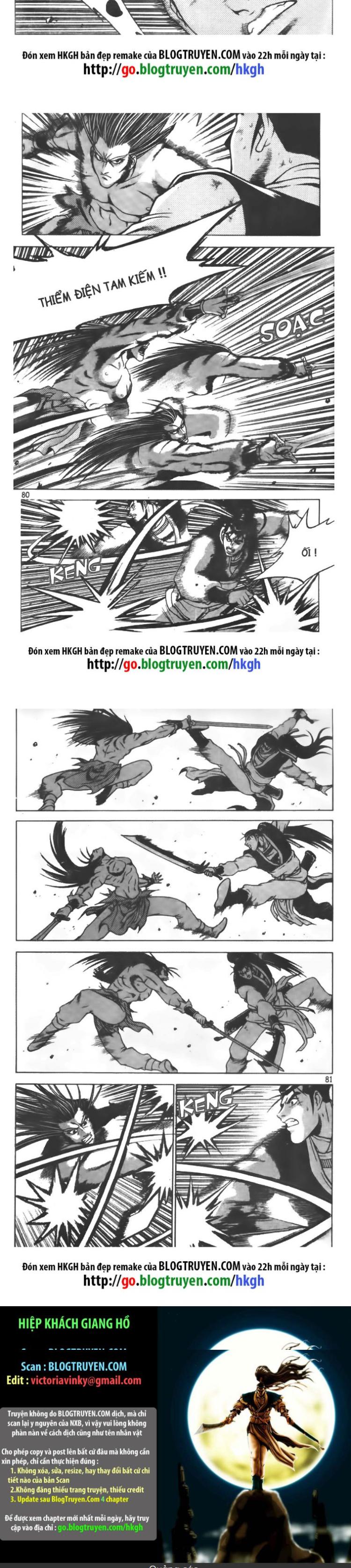 Đọc truyện [Leak] Hiệp Khách Giang Hồ - Chap 210