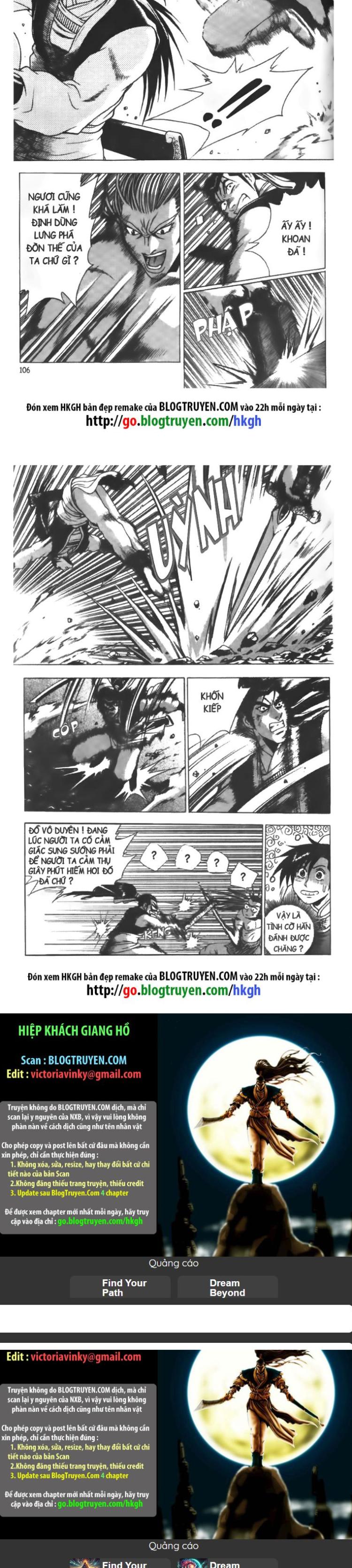 Đọc truyện [Leak] Hiệp Khách Giang Hồ - Chap 211